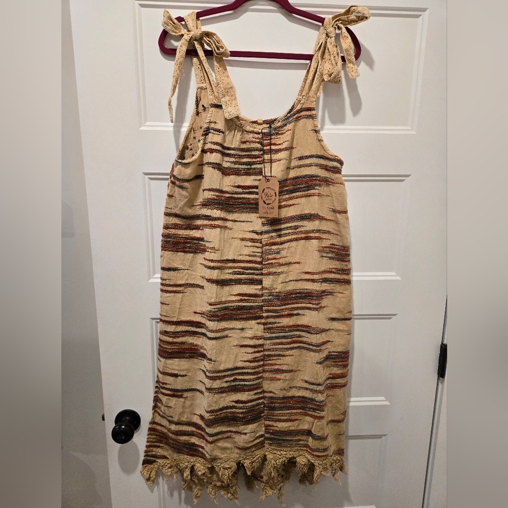 NWT A Rare Bird Tiger Lilly Dress